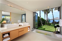 Ensuite with a view